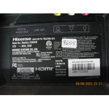 HISENSE ROKU 55R6109 RSAG7.820.8252/ROH MAIN BOARD (ASIS)