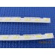 SAMSUNG UN65NU7100F VERSION: FA03 NEW EDGE-54ea-180223-1 LED STRIP BACKLIGHT