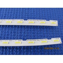 SAMSUNG UN65NU7100F VERSION: FA03 NEW EDGE-54ea-180223-1 LED STRIP BACKLIGHT