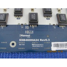 SONY KDL-46S4100 SSB460HA24 REV0.3 INVERTER BOARD