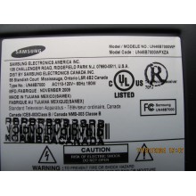 SAMSUNG UN46B7000WF KIT DE REPARATION (N`ALLUME PAS)