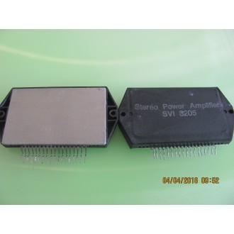 SVI3205C IC AF AUDIO POWER MODULE SANYO