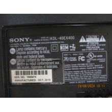 SONY KDL-40EX400 P/N: SSI400_10A01 REV:0.4 BACKLIGHT INVERTER BOARD