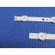 SAMSUNG UN50H5203AF VERSION AH01 LM41-00001Z LED STRIP BACKLIGHT (ASIS)