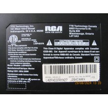 RCA L42FHD37R VIT1864.50 CEM-1 INVERTER BOARD