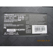 HISENSE 70H78G KIT DE REPARATION