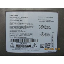 SAMSUNG UN70NU6070FXZC VERSION: YA02 (ÉCRAN HLH)