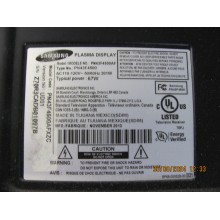 SAMSUNG PN43F4500AF VERSION: UD01 KIT DE REPARATION (N'ALLUME PAS)