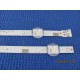 SAMSUNG UN49M5300AFXZC VERSION: FA01 LM41-00470A + LM41-00471A LED STRIP BACKLIGHT