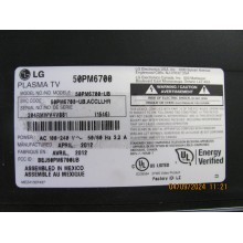 LG 50PM6700 50PM6700-UB KIT DE REPARATION (BUFFERT DE ARRIBA HLH)