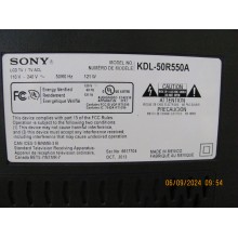 SONY KDL-50R550A KIT DE REPARATION (MAIN BORD ASIS)