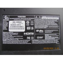 TOSHIBA 50L1400UC KIT DE REPARATION