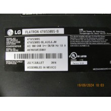 LG 47WS50BS-B KIT DE REPARATION (N'ALLUME PAS)