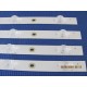 ÉLÉMENT E4SW5017RKU CRH-ZG50E6000P3030090478DREV1.3 9LEDX4 (3 VOL) LED STRIP BACKLIGHT KIT NEW