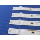 ÉLÉMENT E4SW5017RKU CRH-ZG50E6000P3030090478DREV1.3 9LEDX4 (3 VOL) LED STRIP BACKLIGHT KIT NEW