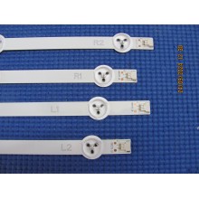 TOSHIBA 50L1350UC P/N: 6916L-1272A REV 0.4 LED STRIP BACKLIGHT ( LEDS HLH )