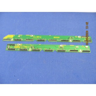 PANASONIC TC-P42U1 P/N: TNPA4762 / TNPA4763 C1/C2 BOARD (N'ALLUME PAS)