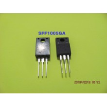 SFF1005GA 10A 300V SUPER FAST RECOVERY RECTIFIER MOSFET