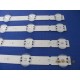 LG 65UK6300PLB 65UK6400 65UK6470 65UN7000PUD 65UK6300 65UM7100PSA LED STRIP KIT NEW