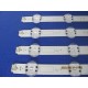 LG 65UK6300PLB 65UK6400 65UK6470 65UN7000PUD 65UK6300 65UM7100PSA LED STRIP KIT NEW