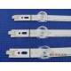 HISENSE 50H77G LED STRIP BACKLIGHT KIT NEW