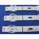 HISENSE 50H77G LED STRIP BACKLIGHT KIT NEW