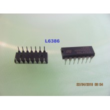 L6386 HIGH VOLTAGE HIGH AND LOW SIDE DRIVER STM DIP-14