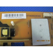 TOSHIBA 55L7400U V71A000293A0 POWER SUPPLY