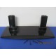 SHARP LC-46D62U BASE TV STAND PEDESTAL SCREWS INCLUDED