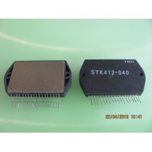 STK412-040 MODULE TW0-CHANNEL SHIFT POWER SUPPLY IC