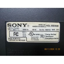 SONY KDL-55EX640 LVDS/RIBBON/CABLES