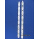 SHARP LC-46LE700UN 0200330WC1083785B1 + 0100222WC102795CAS LED STRIP BACKLIGHT