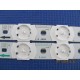 SHARP LC-46LE700UN 0200330WC1083785B1 + 0100222WC102795CAS LED STRIP BACKLIGHT