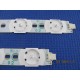 SHARP LC-46LE700UN 0200409WCA089654B5 + 0200119WCA009109B6 LED STRIP BACKLIGHT