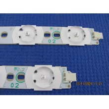 SHARP LC-46LE700UN 0200409WCA089654B5 + 0200119WCA009109B6 LED STRIP BACKLIGHT