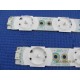 SHARP LC-46LE700UN 0200409WCA089654B5 + 0200119WCA009109B6 LED STRIP BACKLIGHT