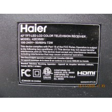 HAIER 42E3500 KIT DE REPARATION (LEDS HLH)