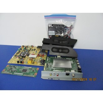 TOSHIBA 55LF711C20 REV.C KIT DE REPARATION (NO PRENDE)