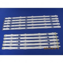 SAMSUNG UN40MU6300F LM41-00120S + LM41-00120R LED STRIP BACKLIGHT KIT NEW