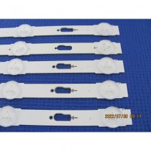 SAMSUNG UN40MU6300F LM41-00120S + LM41-00120R LED STRIP BACKLIGHT KIT NEW