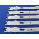 SAMSUNG UN40MU6300F LM41-00120S + LM41-00120R LED STRIP BACKLIGHT KIT NEW