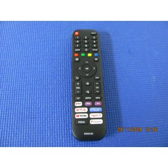 REMOTE CONTROL HISENSE EN2A30, EN2N30H, EN2Q30H, EN2B30H, EN2G30H, 55A7300F, 55A7500F, EN2A30, EN2P30H, EN2K30P NEW