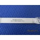 HISENSE 75A68H HD750Y1U71-TOL1+ BK75Y1B CRH-BK75Y1B3030T1207085-REV1.2 75D3B7CX70312 LED STRIP BACKLIGHT KIT NEW