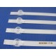 HISENSE 50A60GV LED STRIP BACKLIGHT KIT NEW