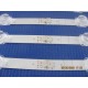 HISENSE 50A60GV LED STRIP BACKLIGHT KIT NEW