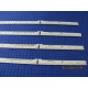 SAMSUNG UN85AU8000G/F UN85AU800DF BN96-52592A REV00 ES85SVFPKWA52 LED STRIP BACKLIGHT KIT NEW