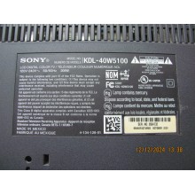 SONY KDL-40W5100 KIT DE REPARATION( NO PRENDE 10 BLINK)