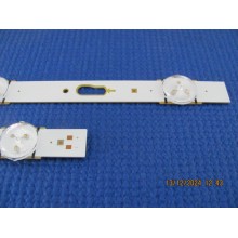 SAMSUNG UN55J6520AF LM41-00117K + LM41-00117J LED STRIP BACKLIGHT
