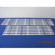 SAMSUNG UN55J6520AF UN55J6500 V5DF-550DCA-R2 + V5DF-550DCB-R2 LED STRIP BACKLIGHT KIT NEW