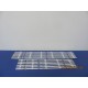 SAMSUNG UN55J6520AF UN55J6500 V5DF-550DCA-R2 + V5DF-550DCB-R2 LED STRIP BACKLIGHT KIT NEW